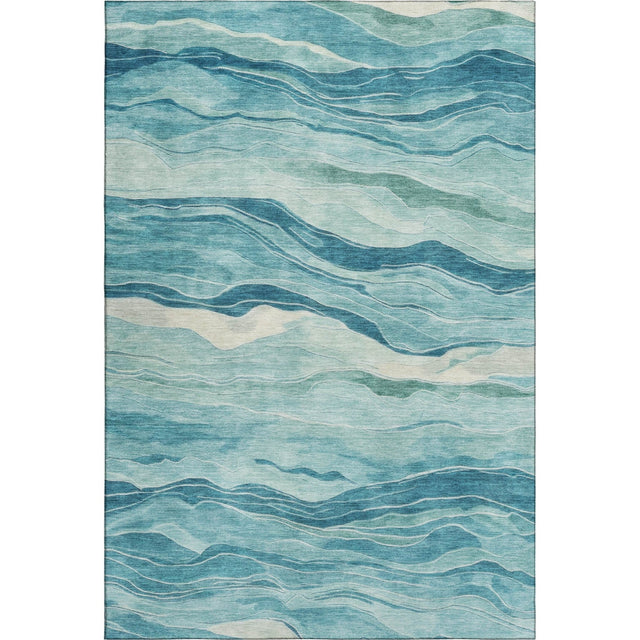 Dalyn Pacifica PA6 Turquoise Rug main image