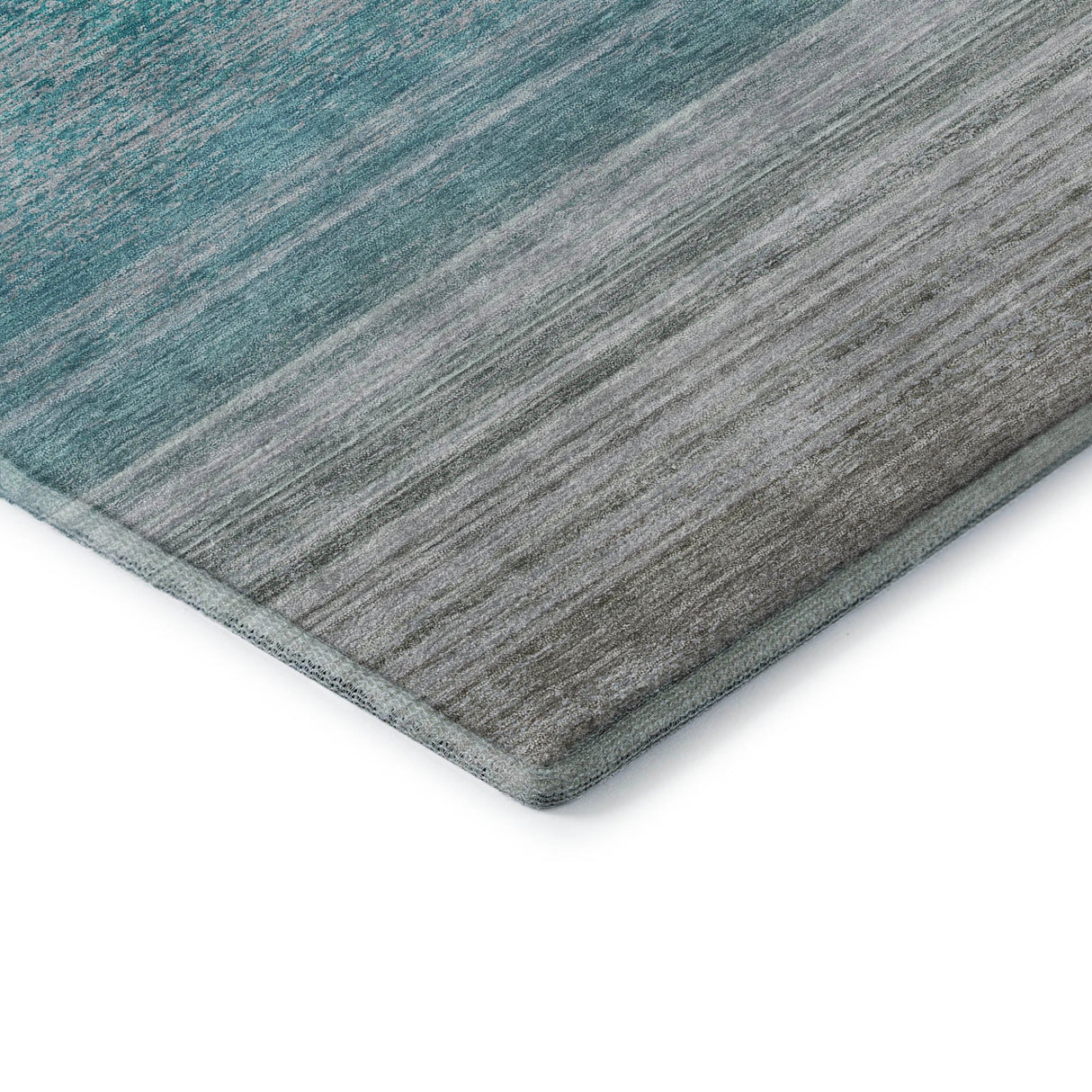 Dalyn Pacifica PA7 Sky Rug corner detail