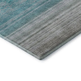 Dalyn Pacifica PA7 Sky Rug corner detail