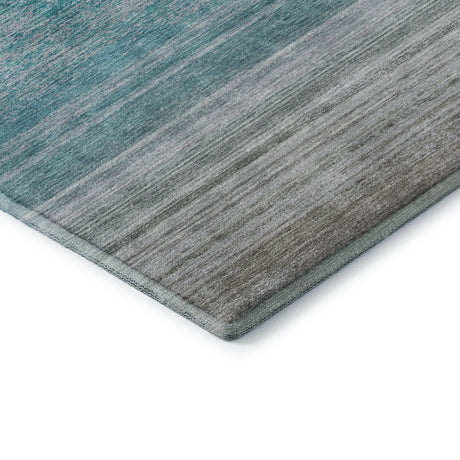 Dalyn Pacifica PA7 Sky Rug corner detail