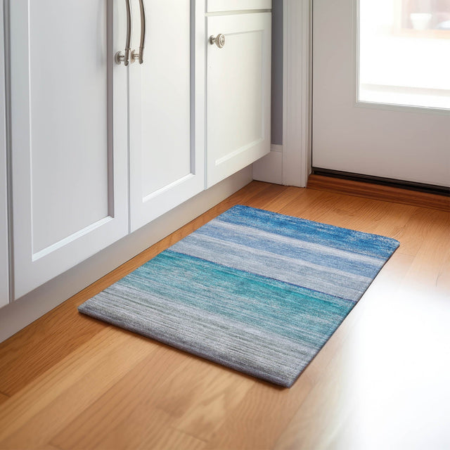 Dalyn Pacifica PA7 Sky Rug shown in a room