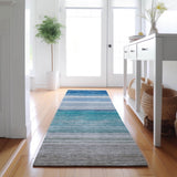 Dalyn Pacifica PA7 Sky Rug shown in a room