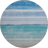 Dalyn Pacifica PA7 Sky Rug round rug