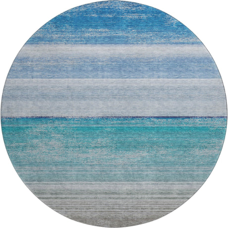 Dalyn Pacifica PA7 Sky Rug round rug