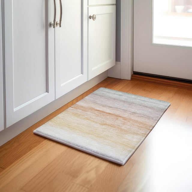 Dalyn Pacifica PA8 Coral Rug shown in a room
