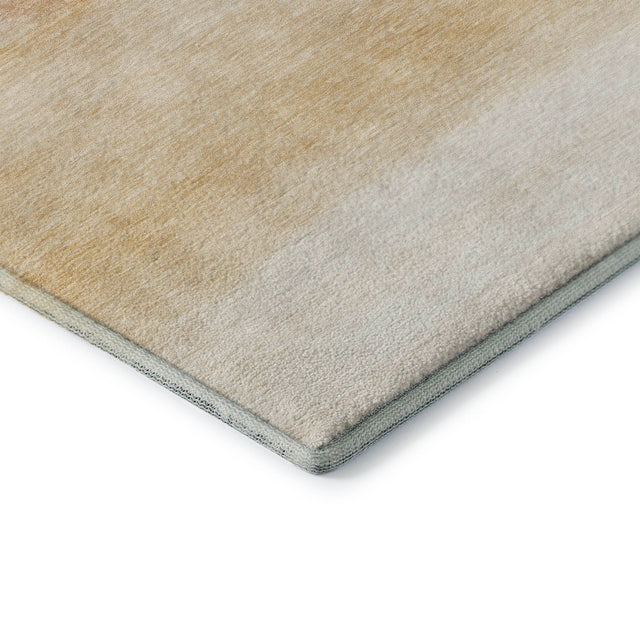Dalyn Pacifica PA8 Coral Rug corner detail