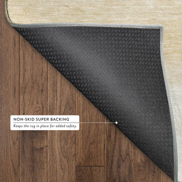 Dalyn Pacifica PA8 Coral Rug backing detail