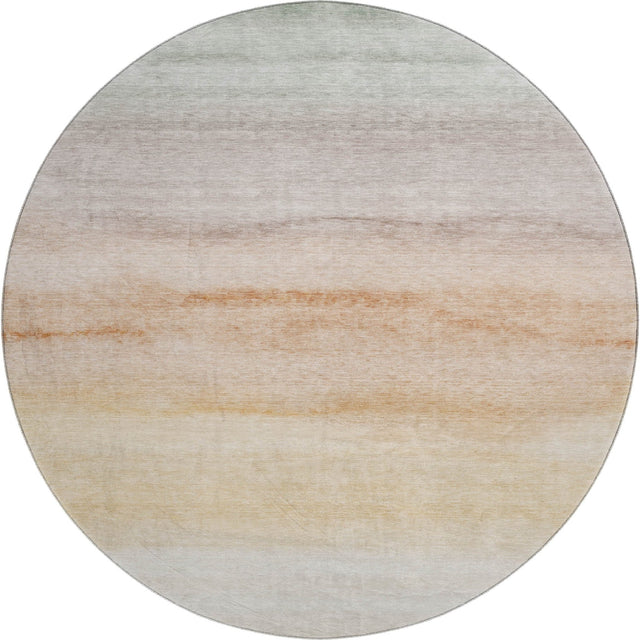 Dalyn Pacifica PA8 Coral Rug round rug