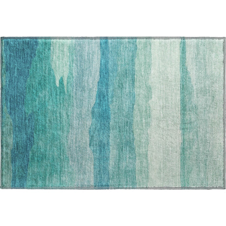 Dalyn Pacifica PA9 Turquoise Rug rectangular rug
