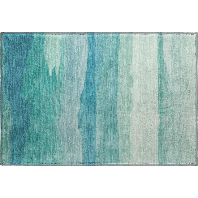 Dalyn Pacifica PA9 Turquoise Rug rectangular rug