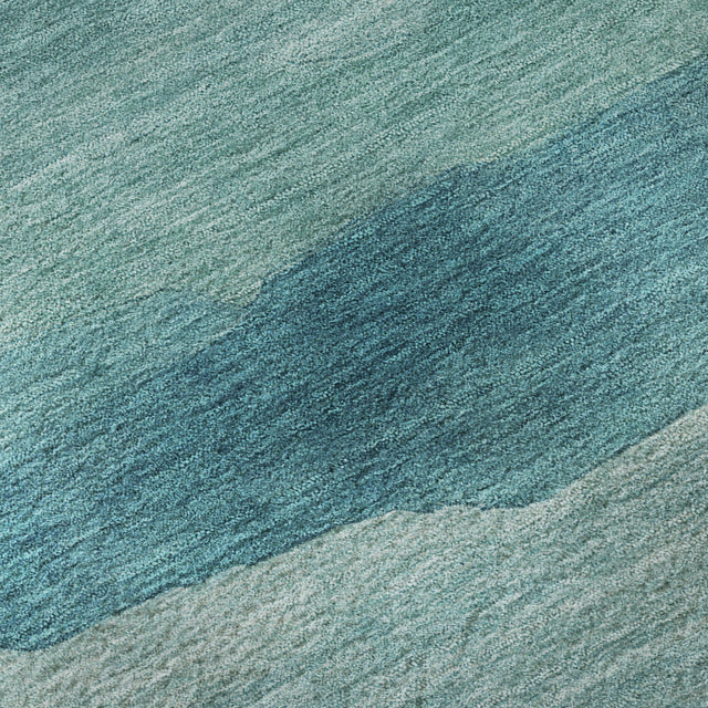 Dalyn Pacifica PA9 Turquoise Rug color swatch