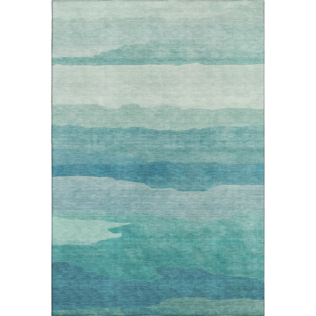 Dalyn Pacifica PA9 Turquoise Rug main image