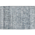 Dalyn Portico PO1 Blue Rug rectangular rug