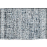 Dalyn Portico PO1 Blue Rug rectangular rug