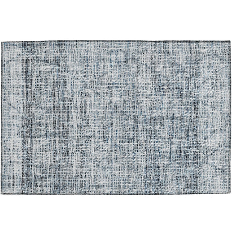 Dalyn Portico PO1 Blue Rug rectangular rug