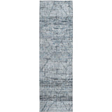 Dalyn Portico PO1 Blue Rug runner rug