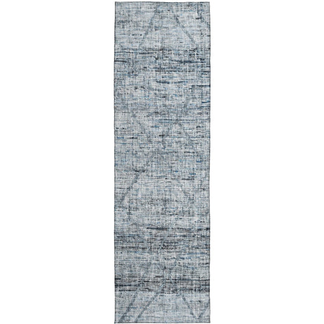 Dalyn Portico PO1 Blue Rug runner rug