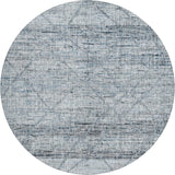 Dalyn Portico PO1 Blue Rug rectangular rug