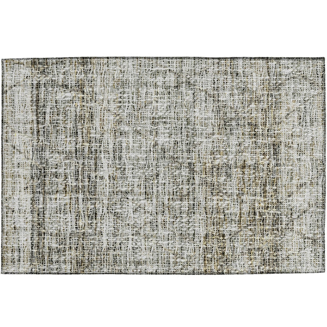 Dalyn Portico PO1 Pewter Rug rectangular rug