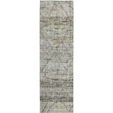 Dalyn Portico PO1 Pewter Rug runner rug