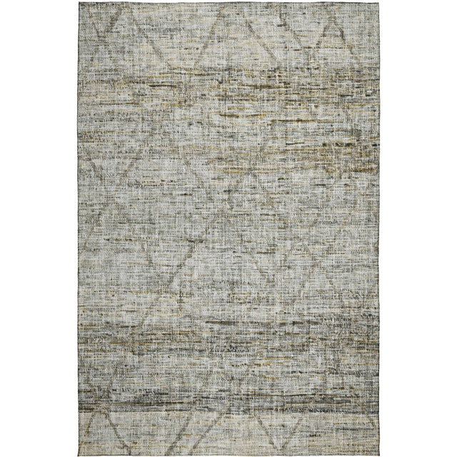 Dalyn Portico PO1 Pewter Rug main image
