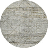 Dalyn Portico PO1 Pewter Rug rectangular rug
