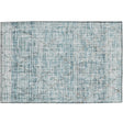 Dalyn Portico PO1 Teal Rug rectangular rug