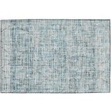Dalyn Portico PO1 Teal Rug rectangular rug