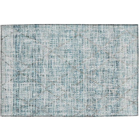 Dalyn Portico PO1 Teal Rug rectangular rug