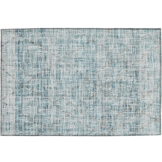 Dalyn Portico PO1 Teal Rug rectangular rug