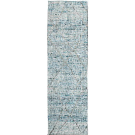 Dalyn Portico PO1 Teal Rug runner rug