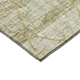 Dalyn Portico PO1 Wheat Rug corner detail