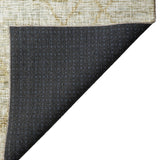 Dalyn Portico PO1 Wheat Rug backing detail