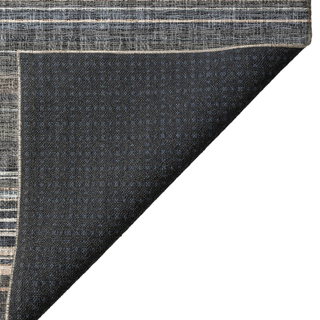 Dalyn Portico PO2 Chocolate Rug backing detail