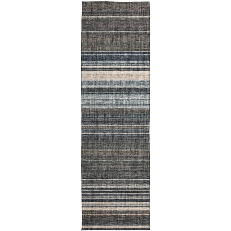 Dalyn Portico PO2 Chocolate Rug runner rug