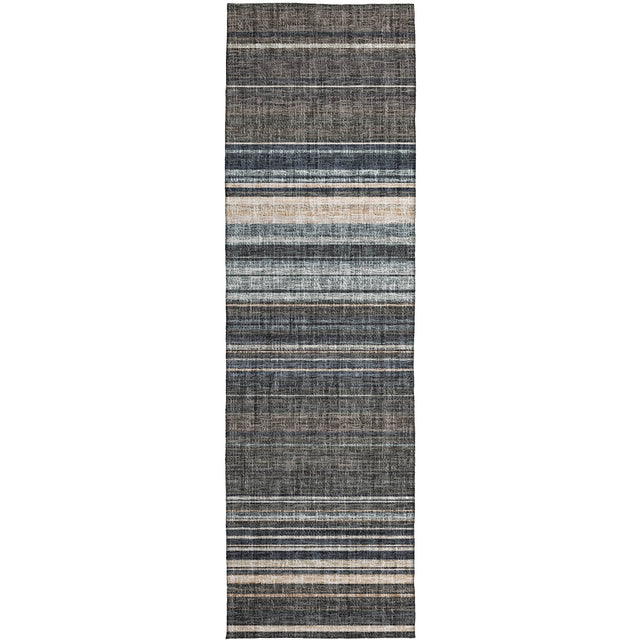 Dalyn Portico PO2 Chocolate Rug runner rug