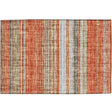 Dalyn Portico PO2 Coral Rug rectangular rug
