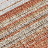 Dalyn Portico PO2 Coral Rug color swatch