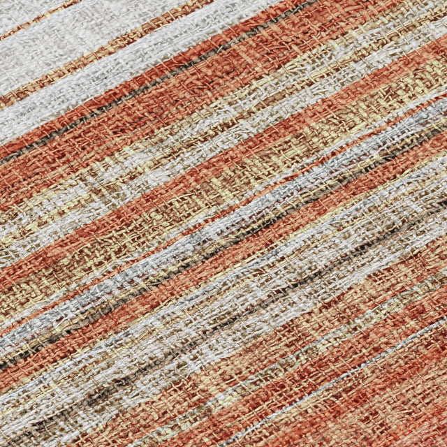 Dalyn Portico PO2 Coral Rug color swatch