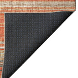 Dalyn Portico PO2 Coral Rug backing detail
