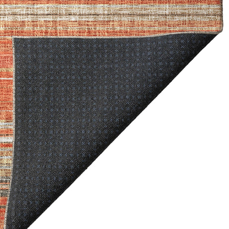 Dalyn Portico PO2 Coral Rug backing detail