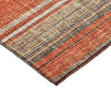 Dalyn Portico PO2 Coral Rug corner detail