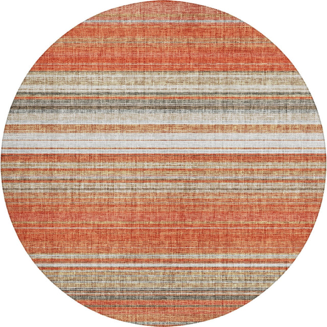 Dalyn Portico PO2 Coral Rug rectangular rug