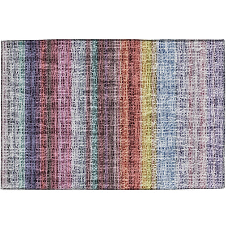 Dalyn Portico PO2 Lavender Rug rectangular rug