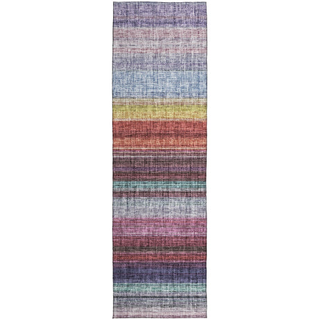 Dalyn Portico PO2 Lavender Rug runner rug