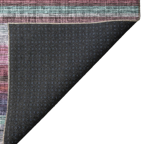 Dalyn Portico PO2 Lavender Rug backing detail