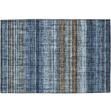 Dalyn Portico PO2 Navy Rug rectangular rug