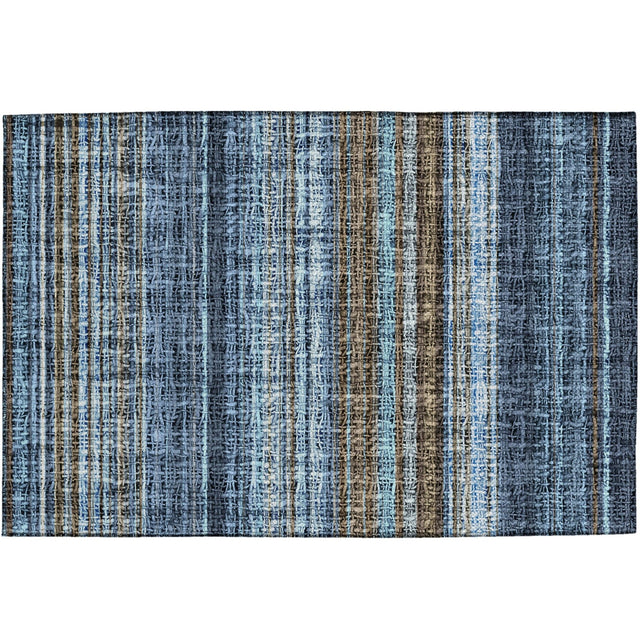 Dalyn Portico PO2 Navy Rug rectangular rug