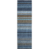 Dalyn Portico PO2 Navy Rug runner rug