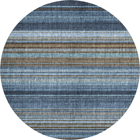 Dalyn Portico PO2 Navy Rug rectangular rug